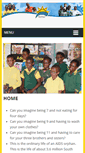 Mobile Screenshot of childrenofthedawn.org.za